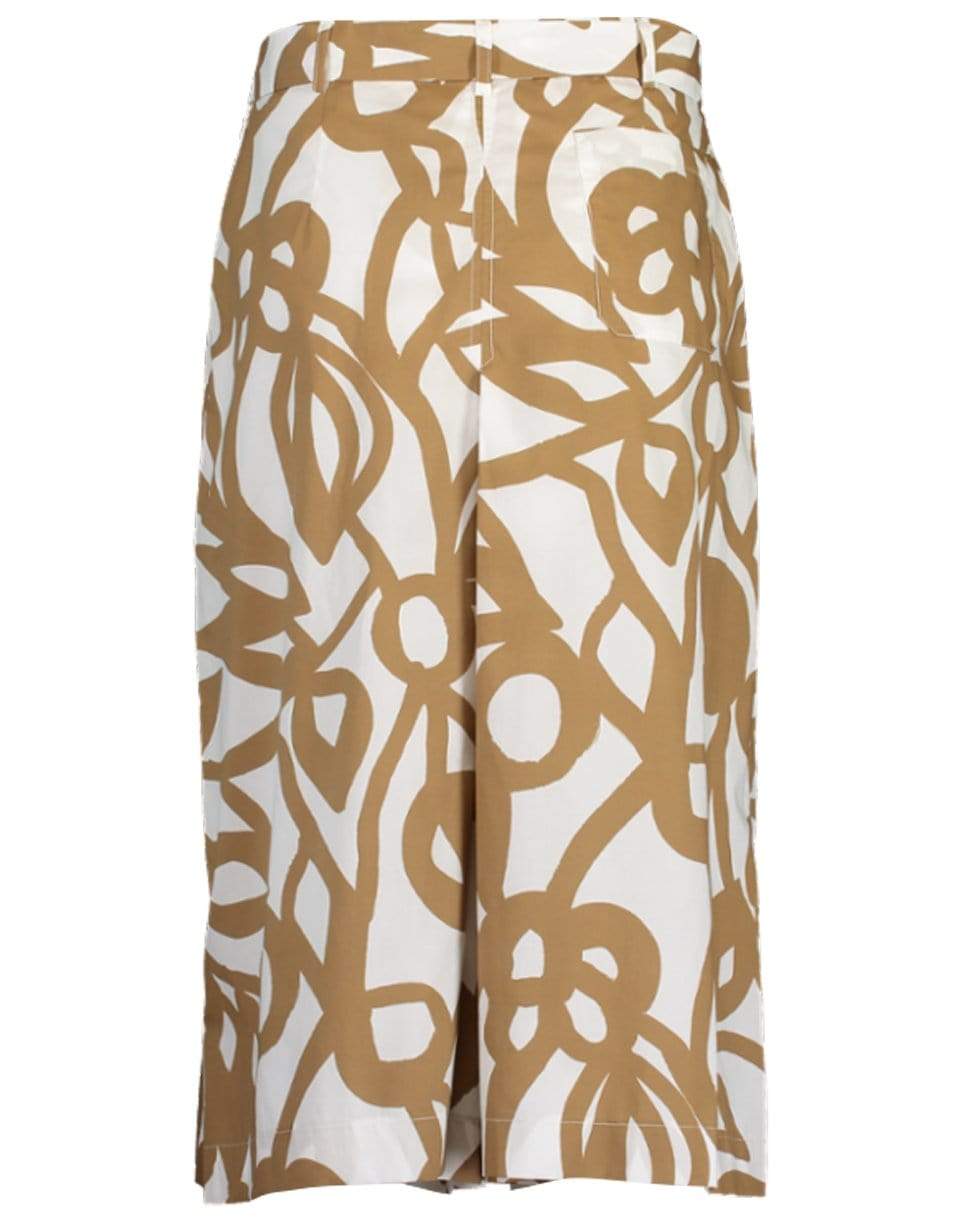 ASPESI-Cotton Poplin Skirt-Pants-