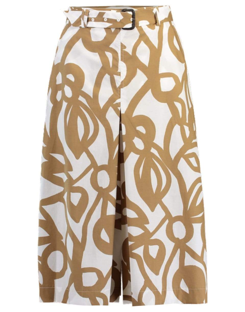 ASPESI-Cotton Poplin Skirt-Pants-