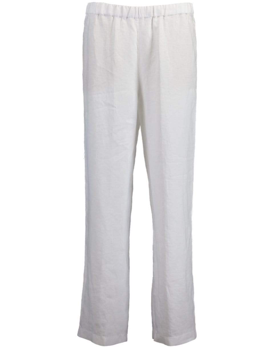 ASPESI-Elastic Waist Pull On Pant-