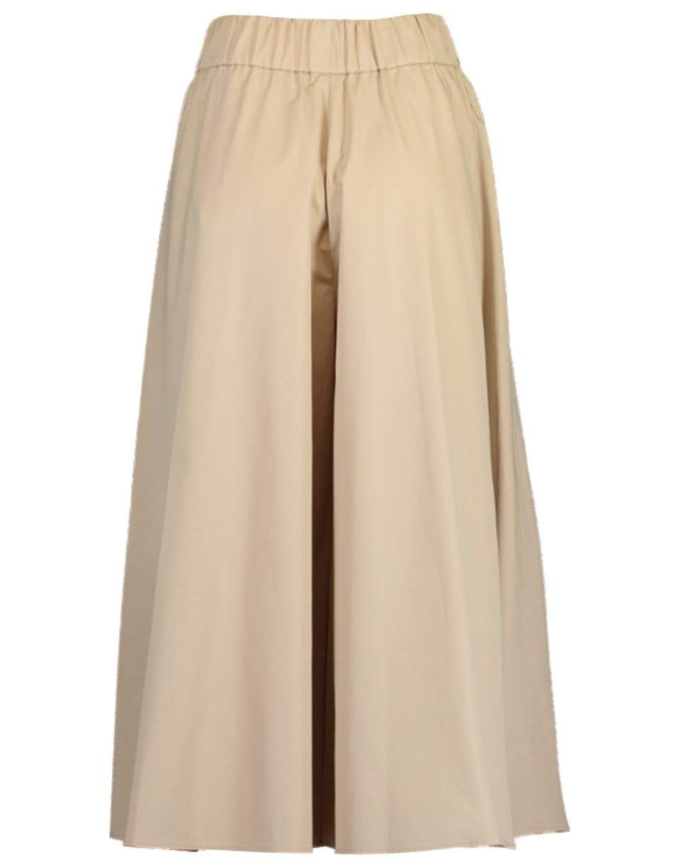 ASPESI-Cotton Poplin Skirt Pants-