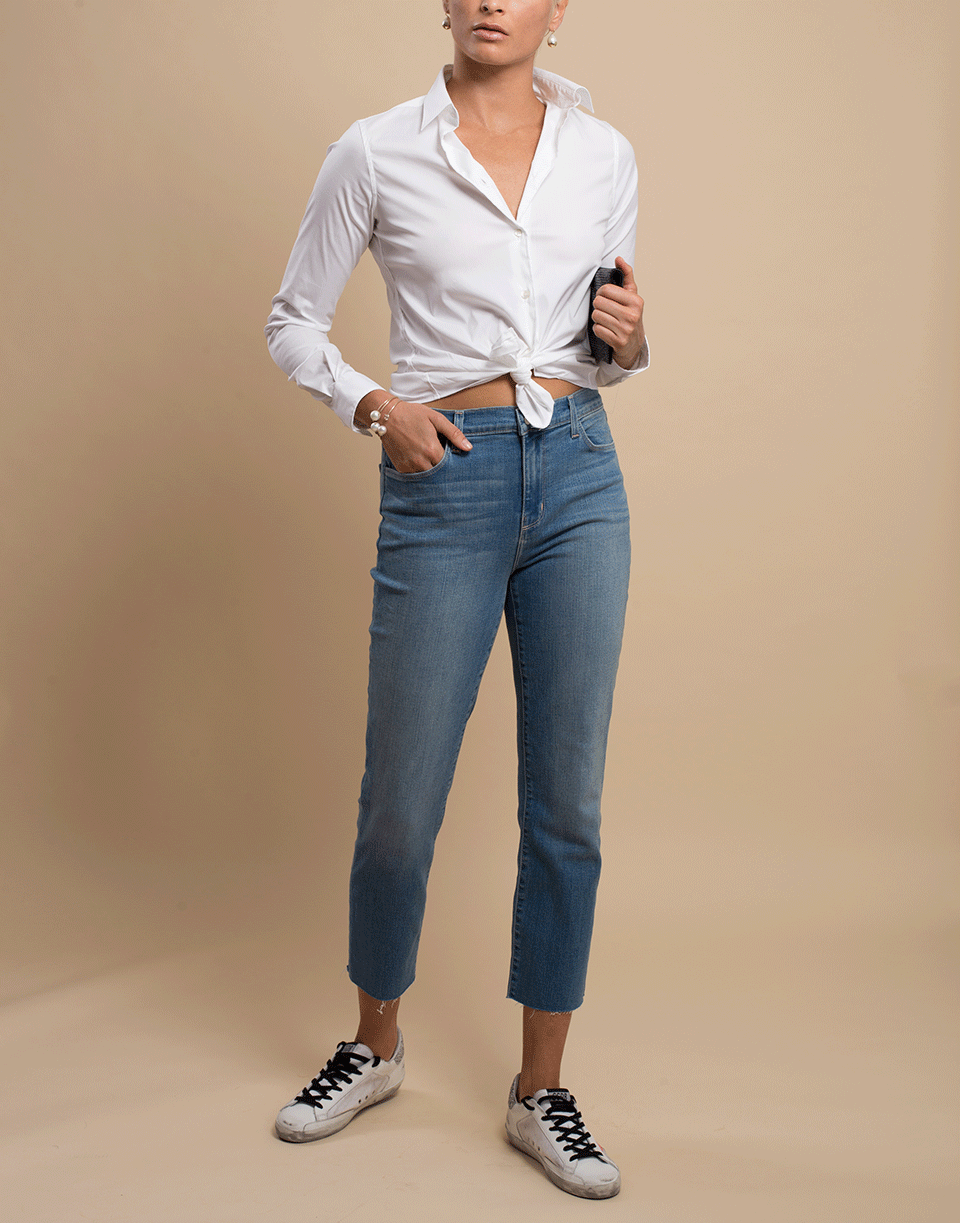 ASPESI-Classic Stretch Blouse-