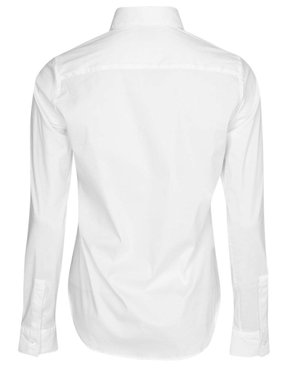 ASPESI-Classic Stretch Blouse-