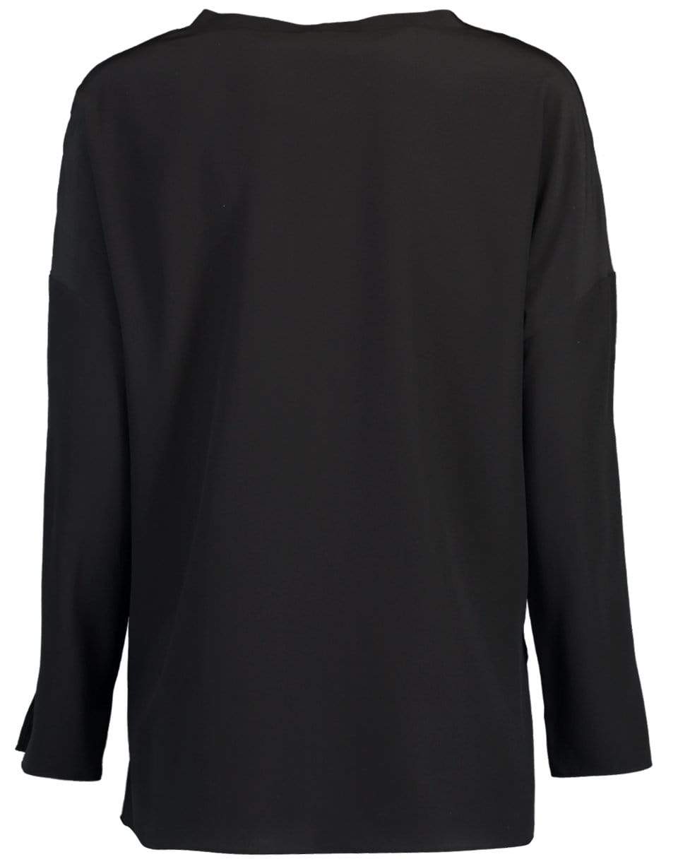 ASPESI-Camica Top - Black-
