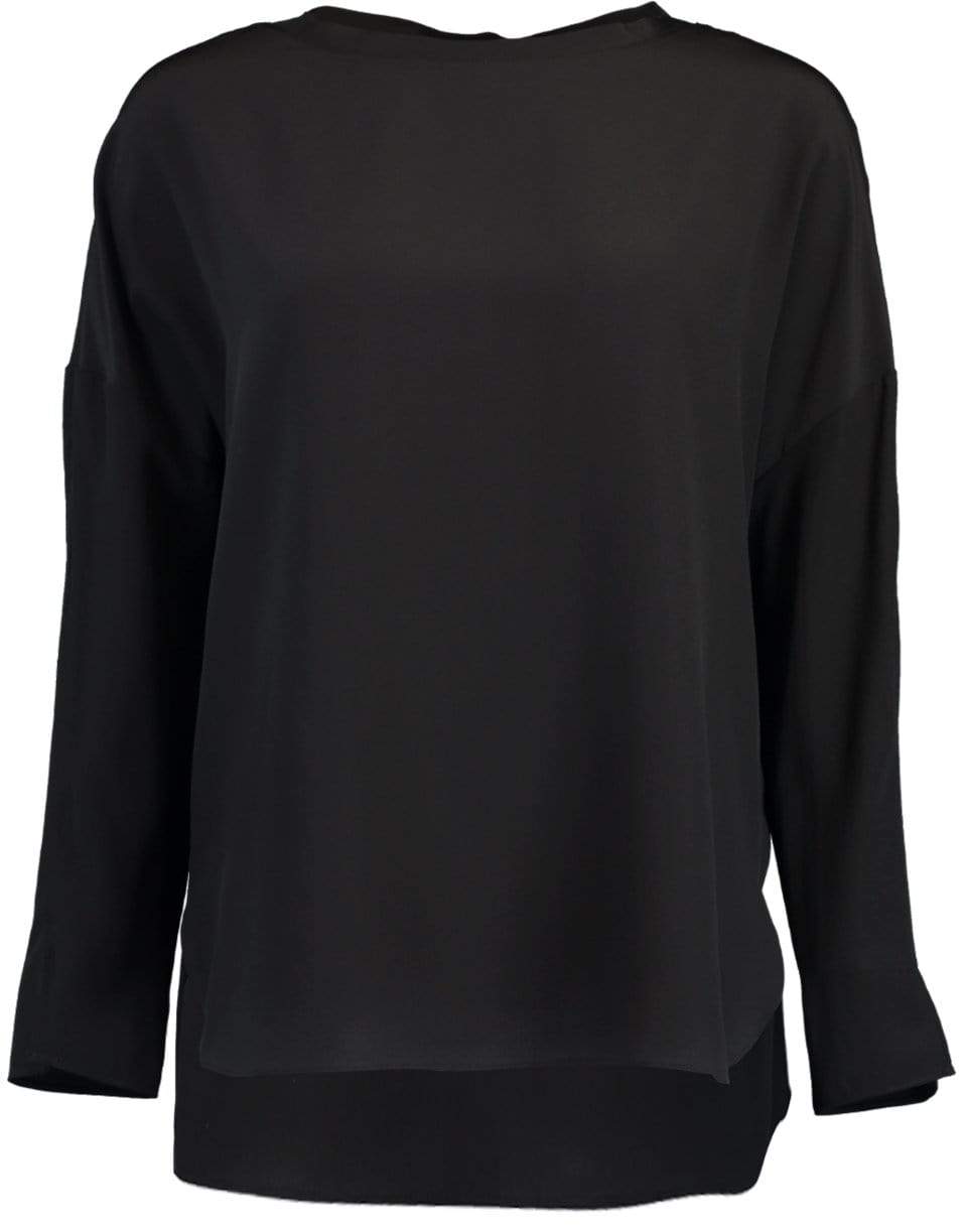 ASPESI-Camica Top - Black-
