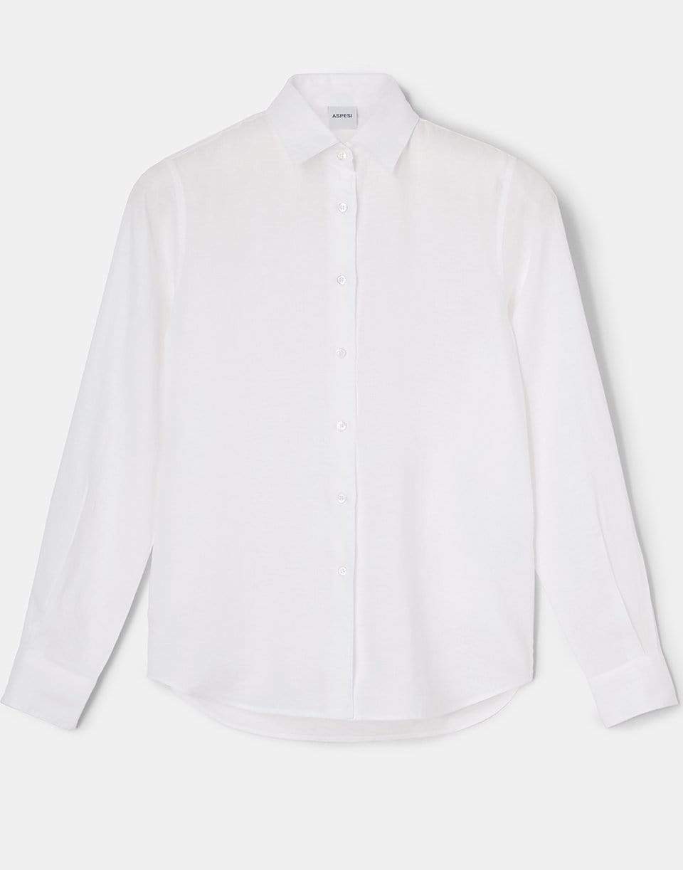 ASPESI-Camica Top - White-