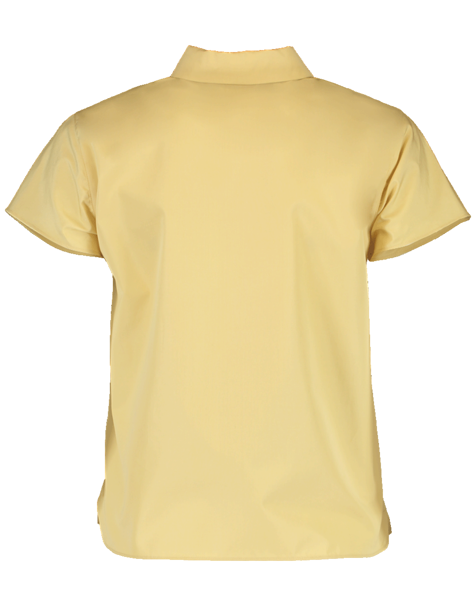 ASPESI-Short Sleeve Button Up Shirt-