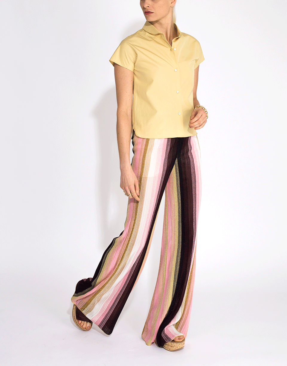 ASPESI-Short Sleeve Button Up Shirt-