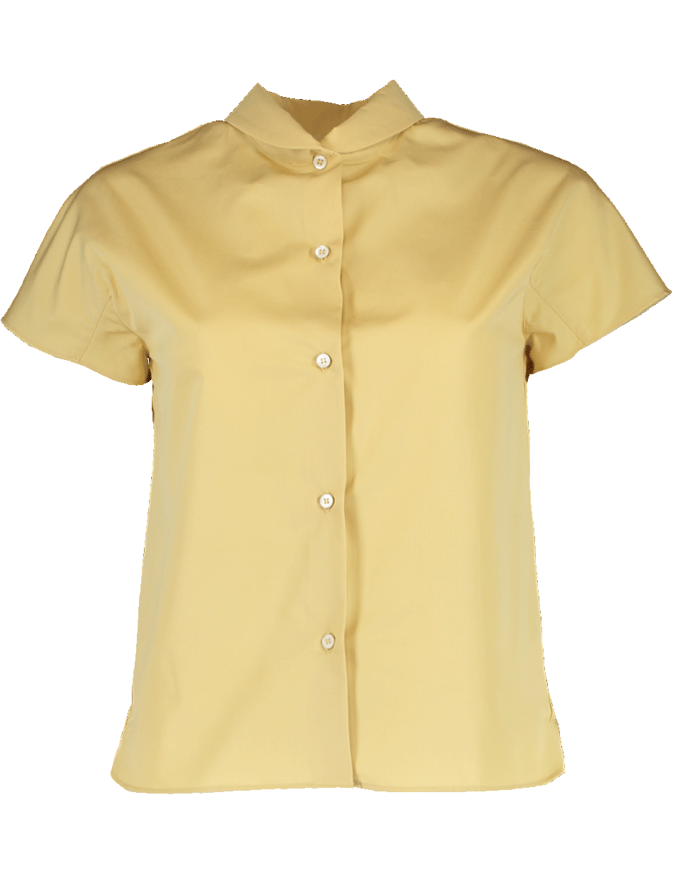 ASPESI-Short Sleeve Button Up Shirt-