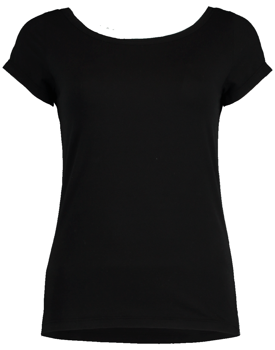 ASPESI-Ballet Neck Tee-