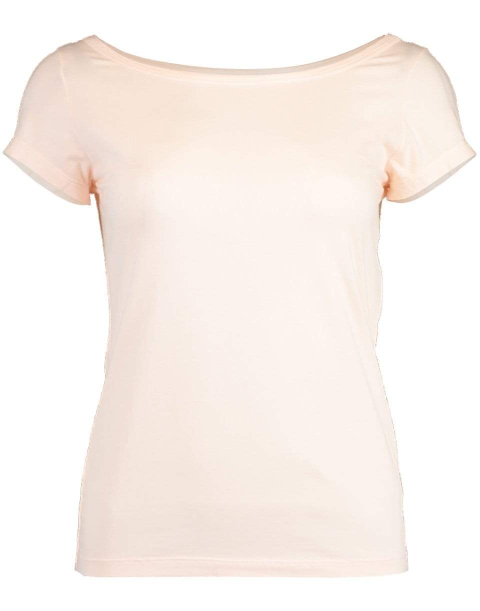 ASPESI-Cipria Ballet Neck T-Shirt-