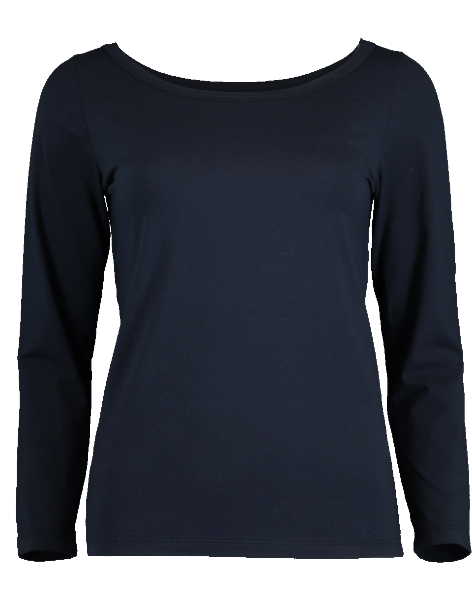 ASPESI-Ballet Neck Tee-