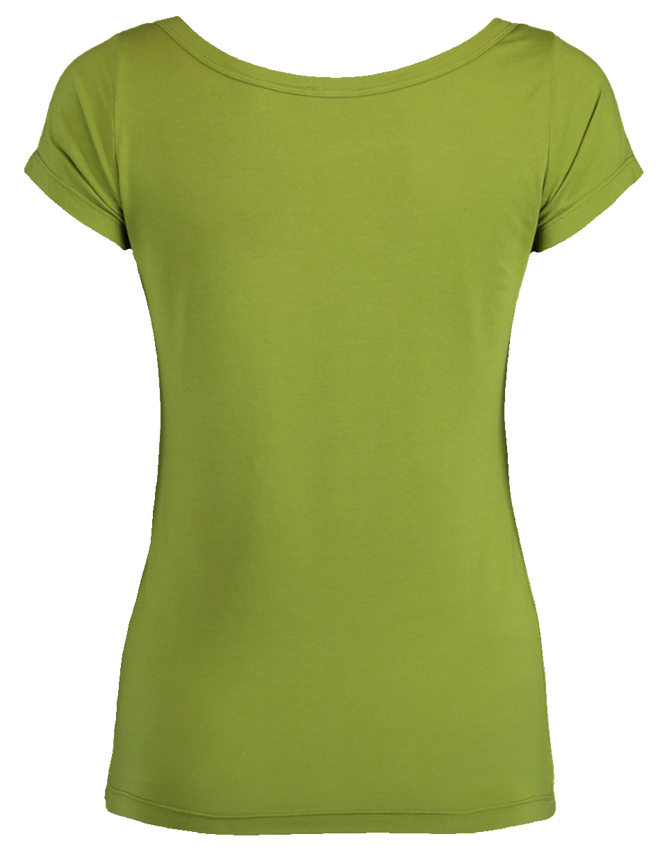 ASPESI-Ballet Neck Tee-