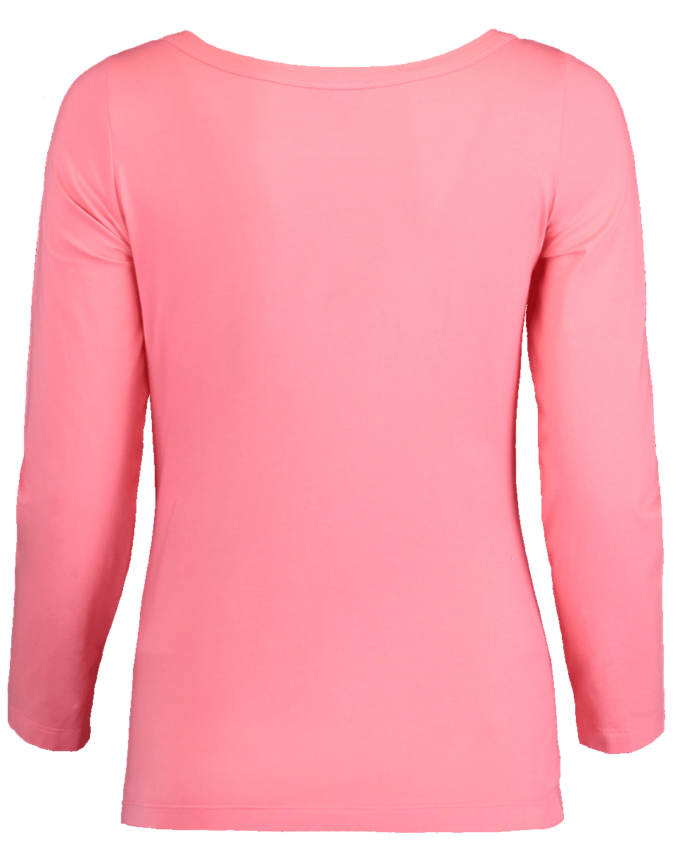ASPESI-Ballet Neck Tee-