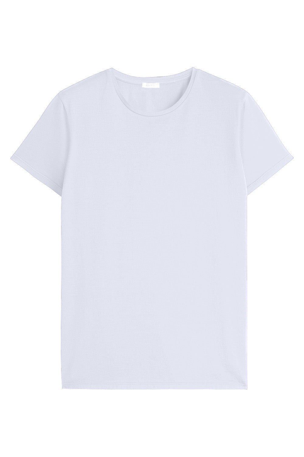 ASPESI-Crew Neck Tee - White-
