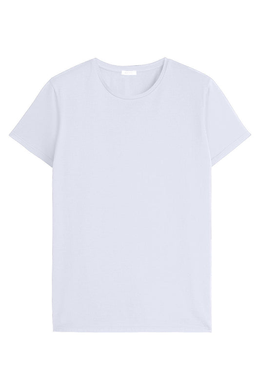ASPESI-Crew Neck Tee - White-