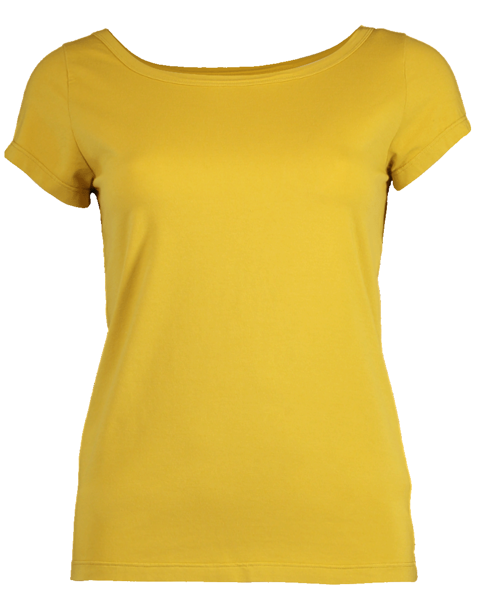 ASPESI-Ballet Neck Tee-