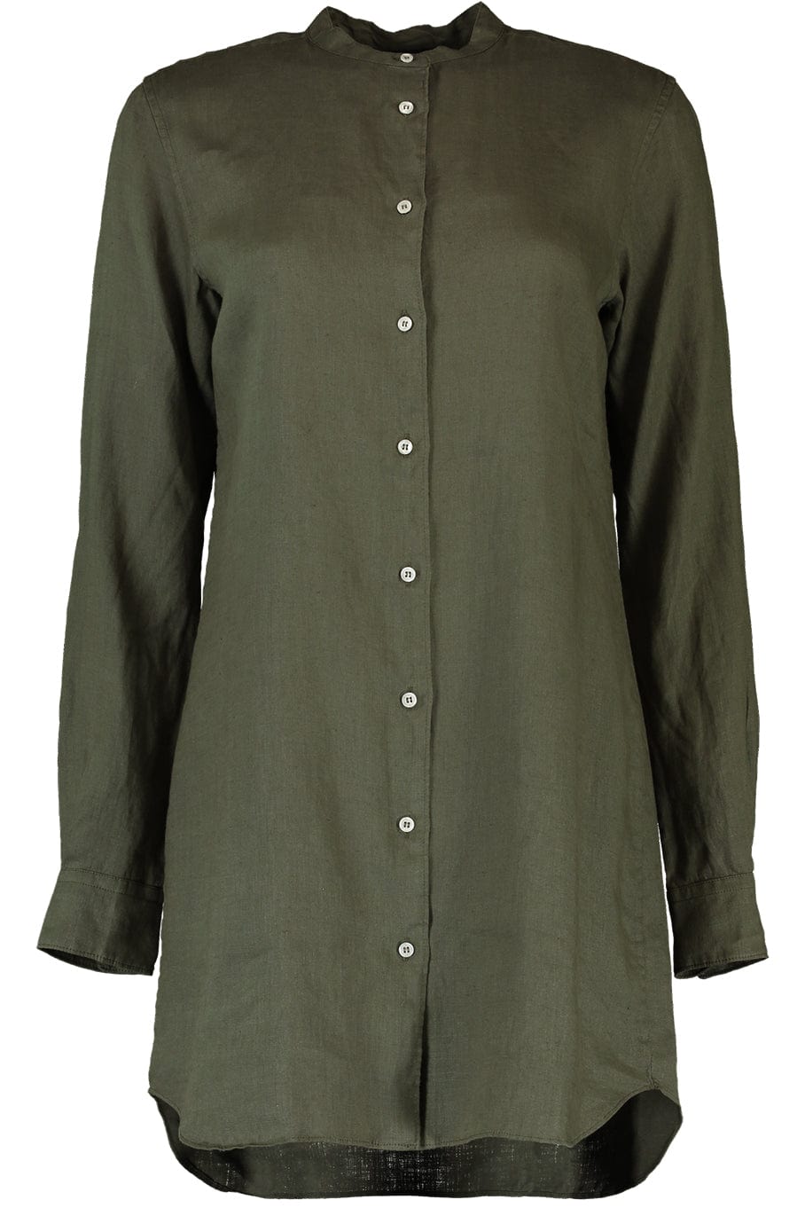 ASPESI-Long Sleeve Linen Tunic-