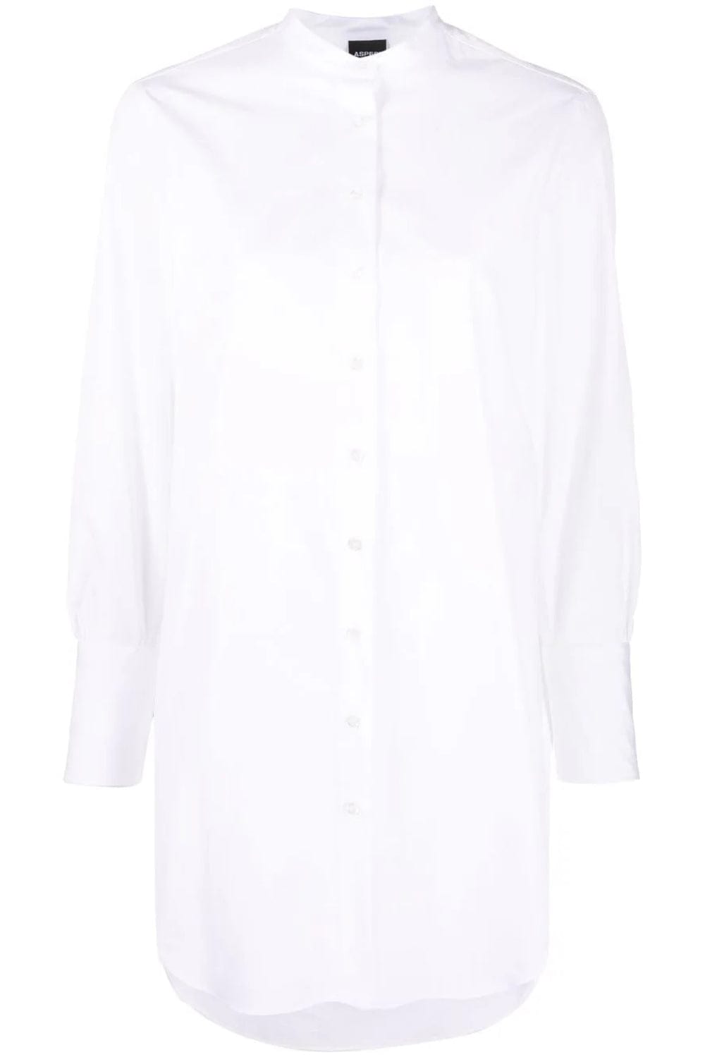 ASPESI-Long Sleeve Linen Tunic-