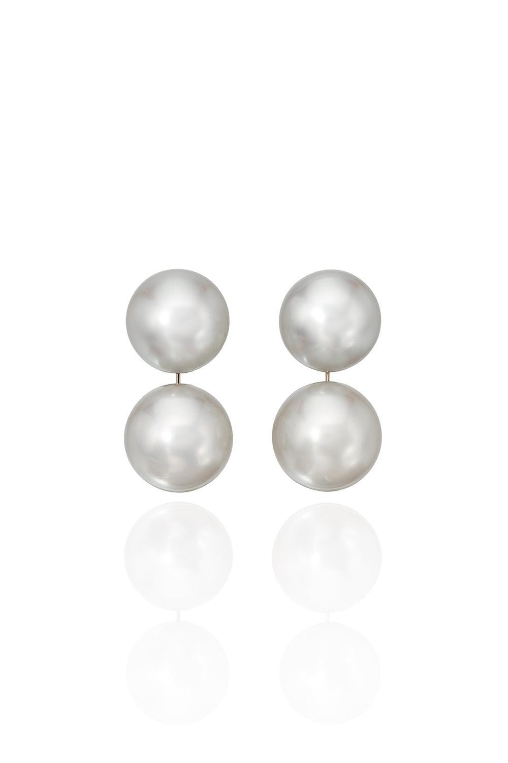 Connector Earrings-PLATINUM-JEWELRYFINE JEWELEARRING-ASSAEL