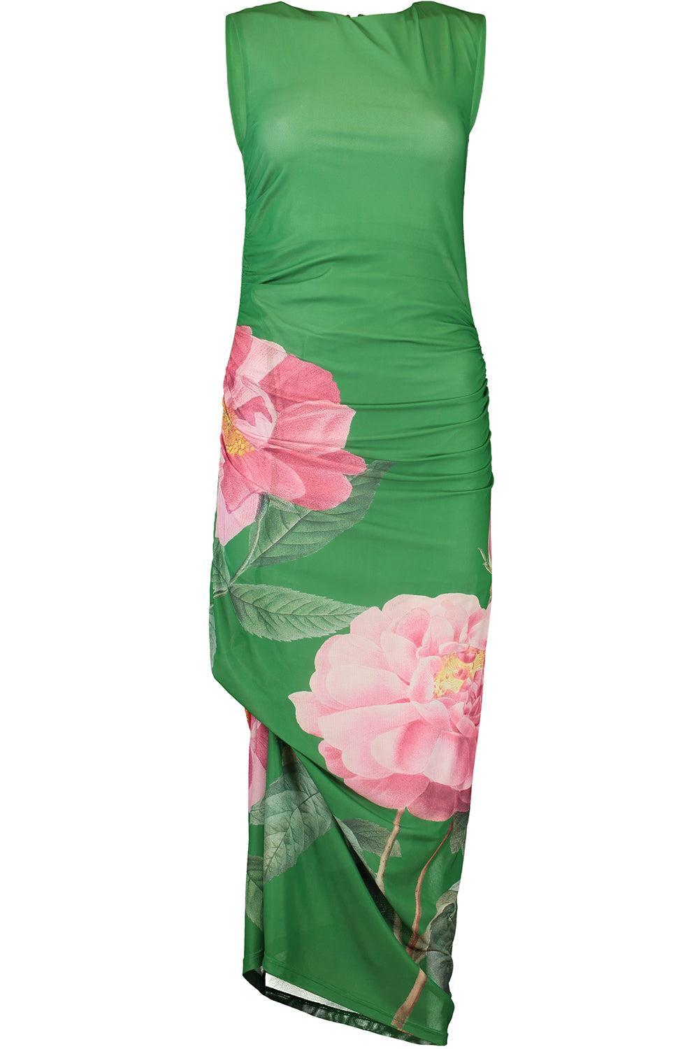 Ariel Dress-FORESTFL-2-CLOTHINGDRESSCASUAL-ASTON STUDIO