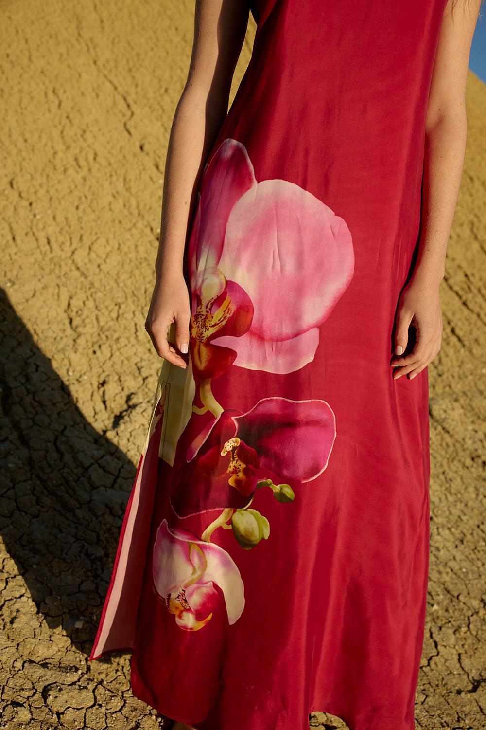 Poppy Dress-RDCRRNTP-2-CLOTHINGDRESSCASUAL-ASTON STUDIO