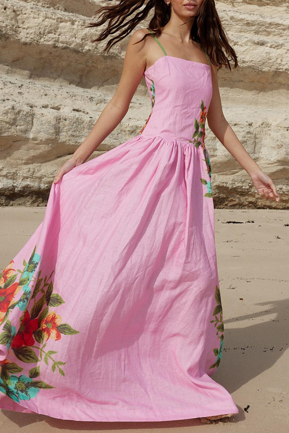 CORDELIA DRESS-SALMNBQT-4-CLOTHINGDRESSCASUAL-ASTON STUDIO