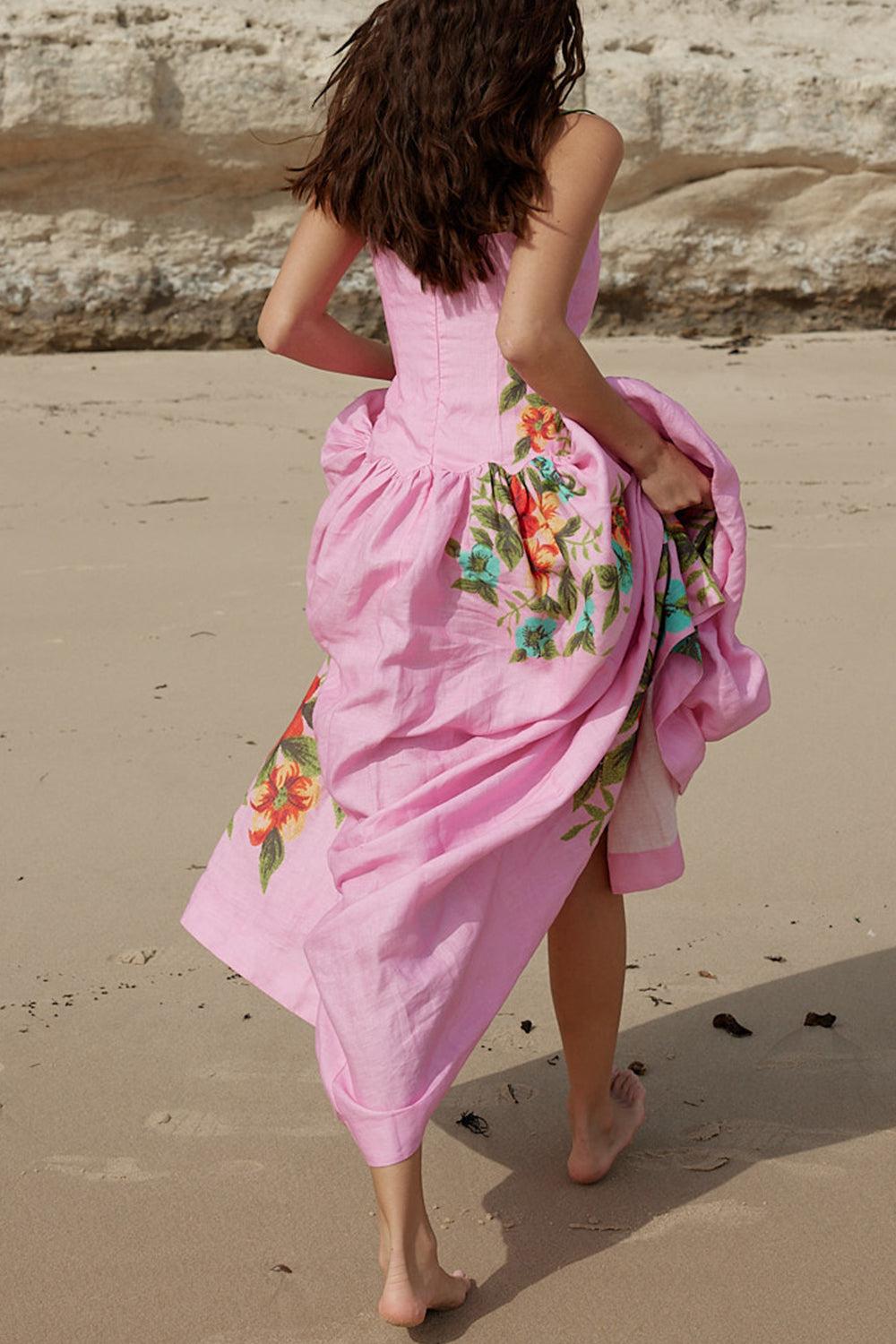 CORDELIA DRESS-SALMNBQT-4-CLOTHINGDRESSCASUAL-ASTON STUDIO