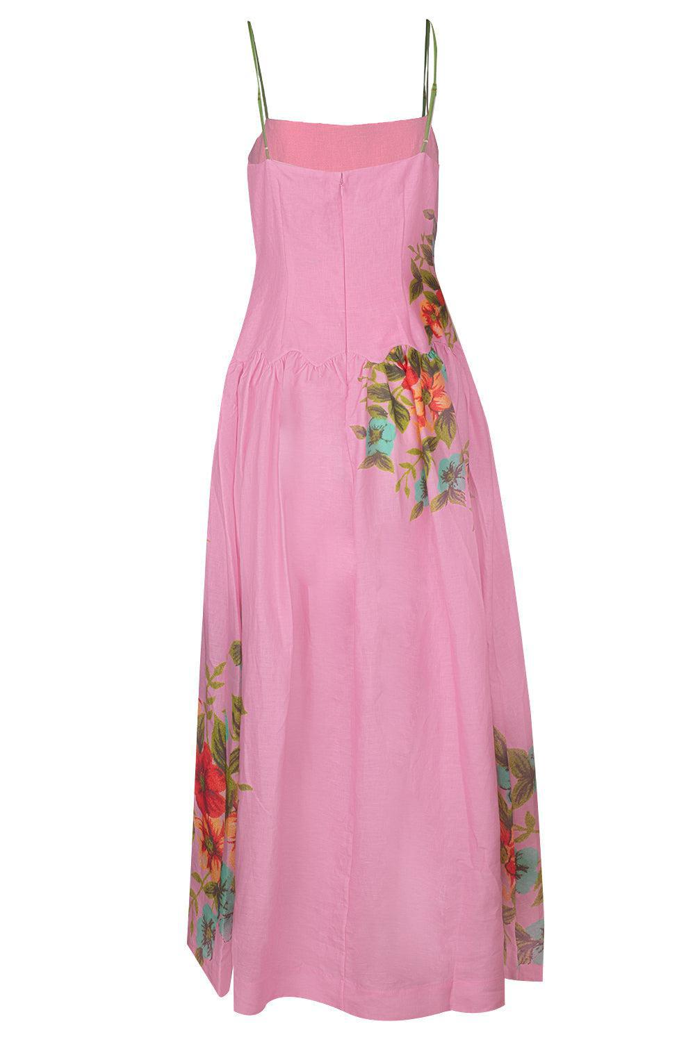 CORDELIA DRESS-SALMNBQT-4-CLOTHINGDRESSCASUAL-ASTON STUDIO