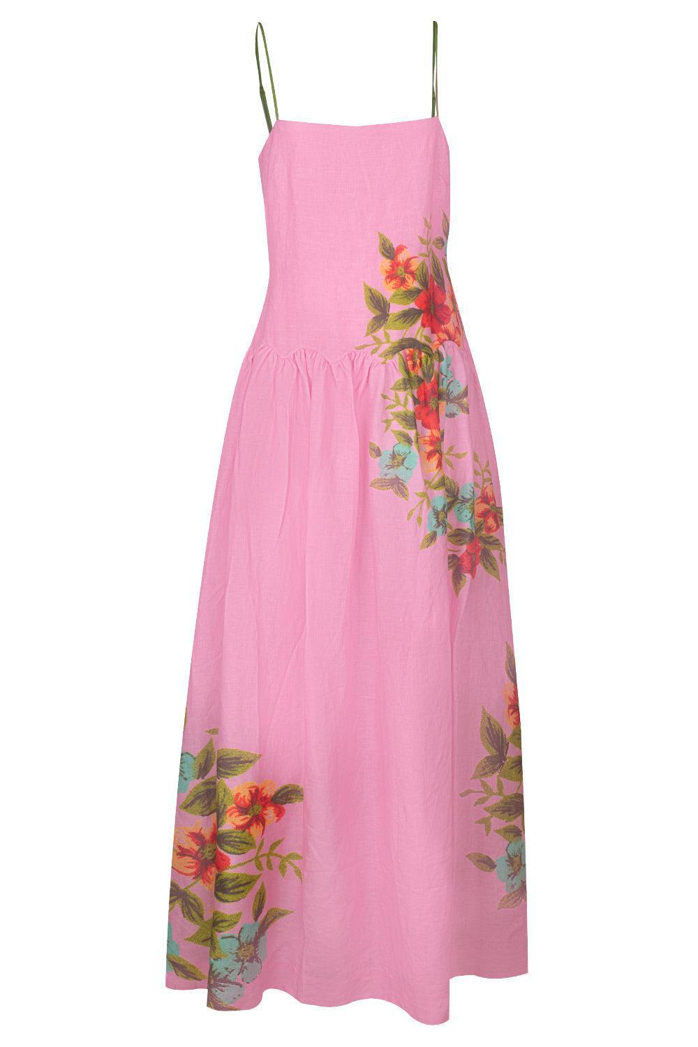 CORDELIA DRESS-SALMNBQT-4-CLOTHINGDRESSCASUAL-ASTON STUDIO
