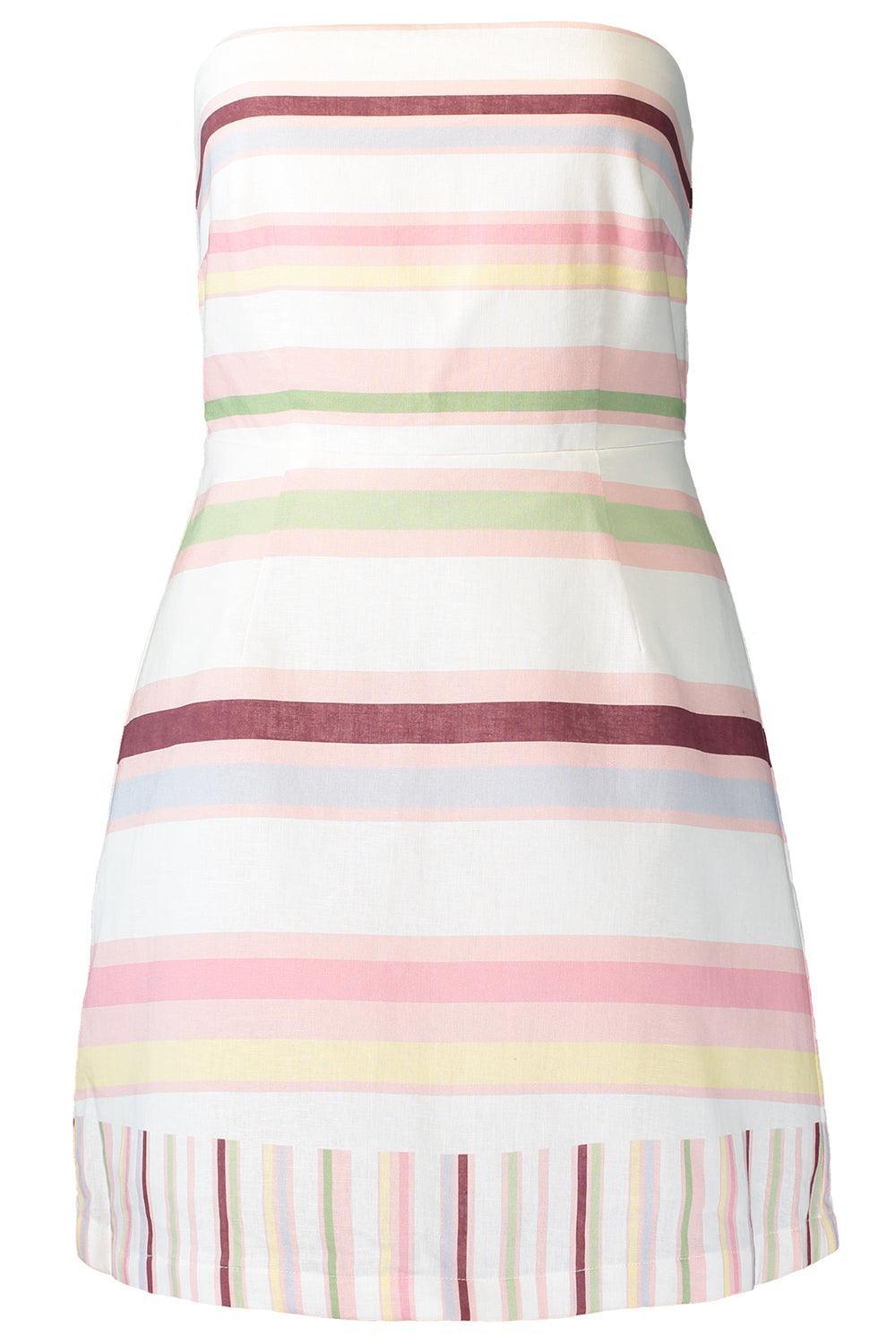 Beatrix Mini Dress-STRIPE-2-CLOTHINGDRESSCASUAL-ASTON STUDIO