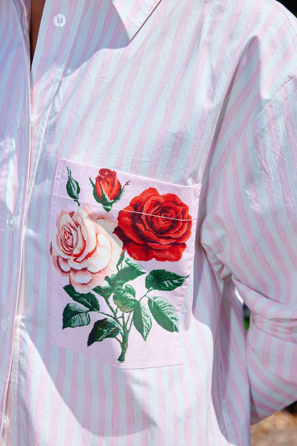 Buddy Shirt-BABYROSE-2-CLOTHINGTOPBLOUSE-ASTON STUDIO