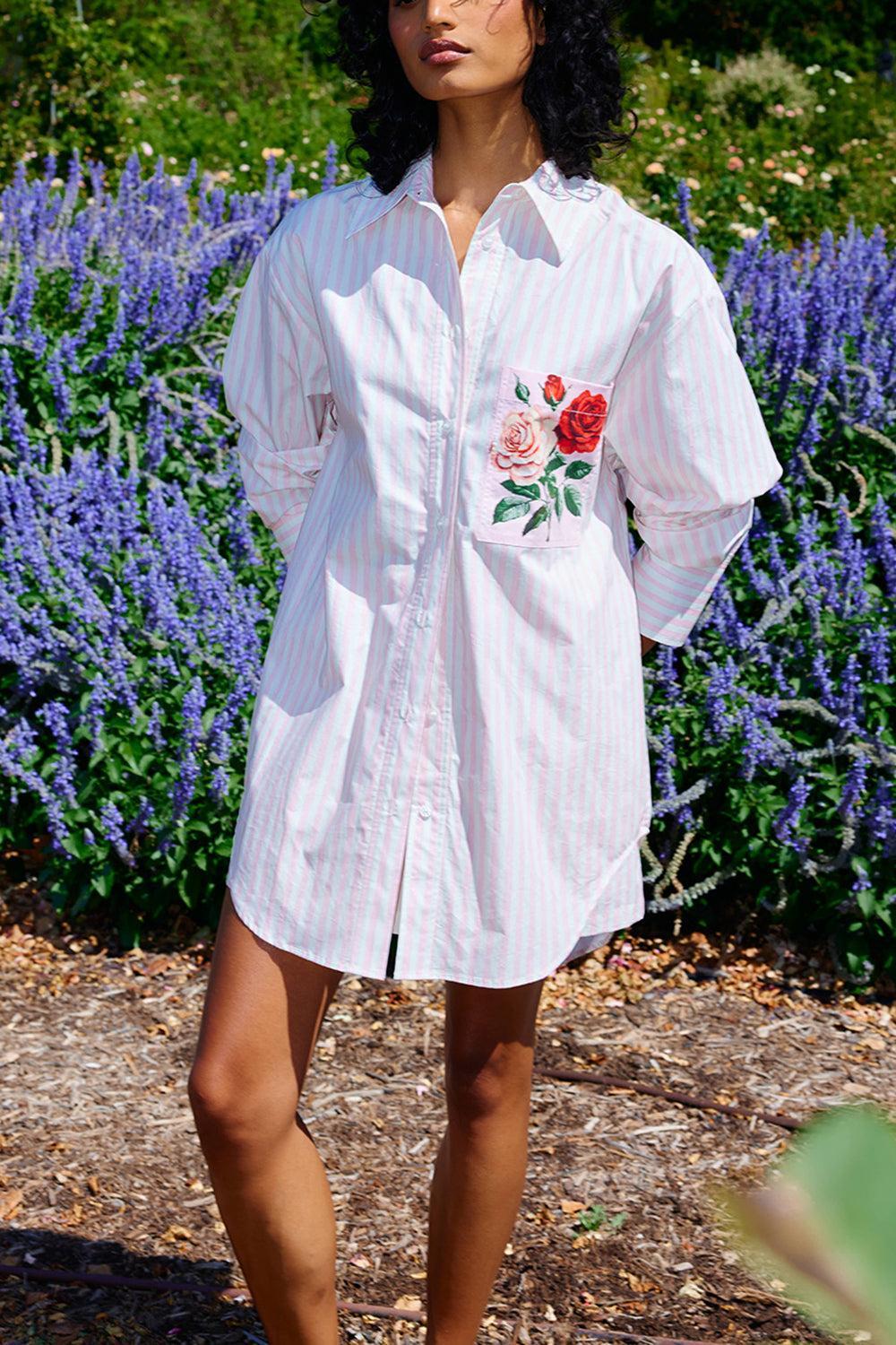 Buddy Shirt-BABYROSE-2-CLOTHINGTOPBLOUSE-ASTON STUDIO