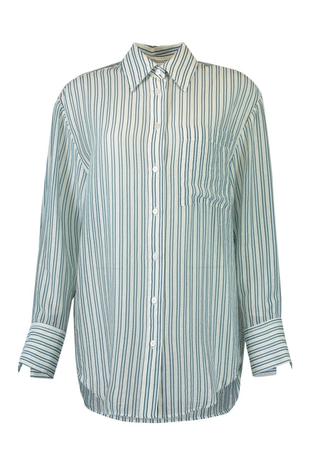 Buddy Shirt - Antique Stripe-STRIPE-2-CLOTHINGTOPBLOUSE-ASTON STUDIO
