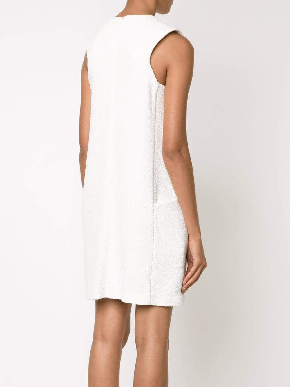 ATEA OCEANIE-Boucle Shift Dress-