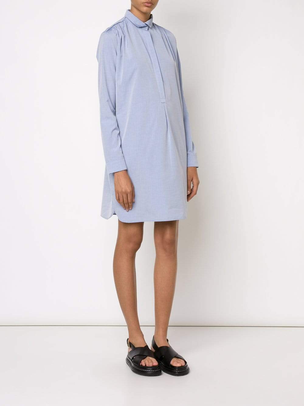 ATEA OCEANIE-Stevenson Shirt Dress-