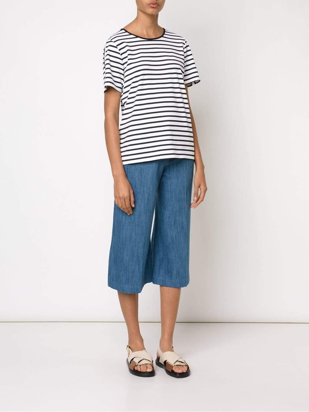 ATEA OCEANIE-Matelot Stripe T-Shirt-