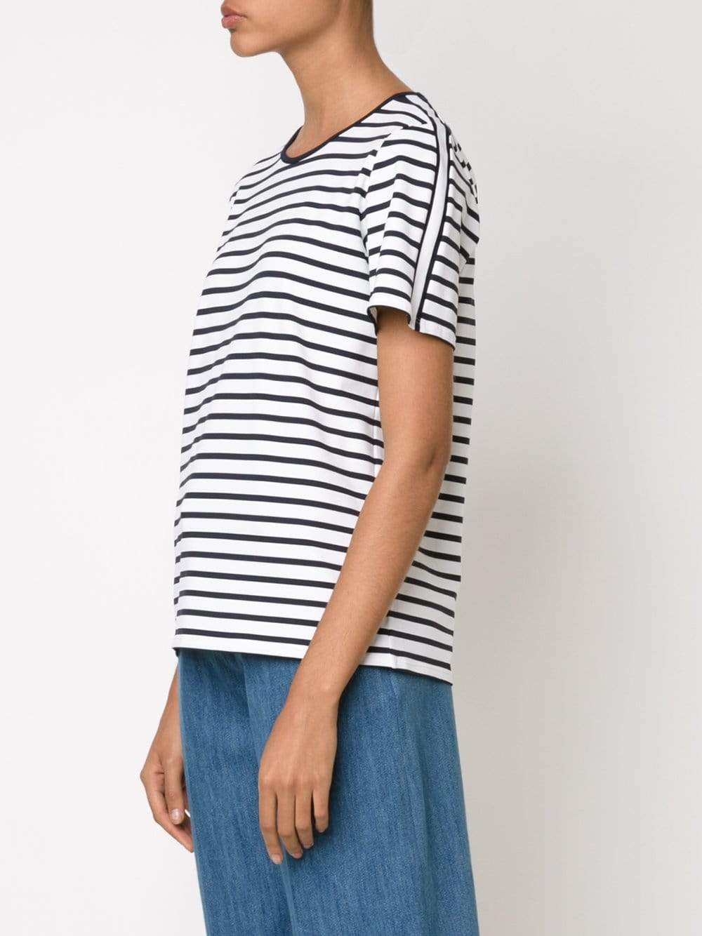 ATEA OCEANIE-Matelot Stripe T-Shirt-