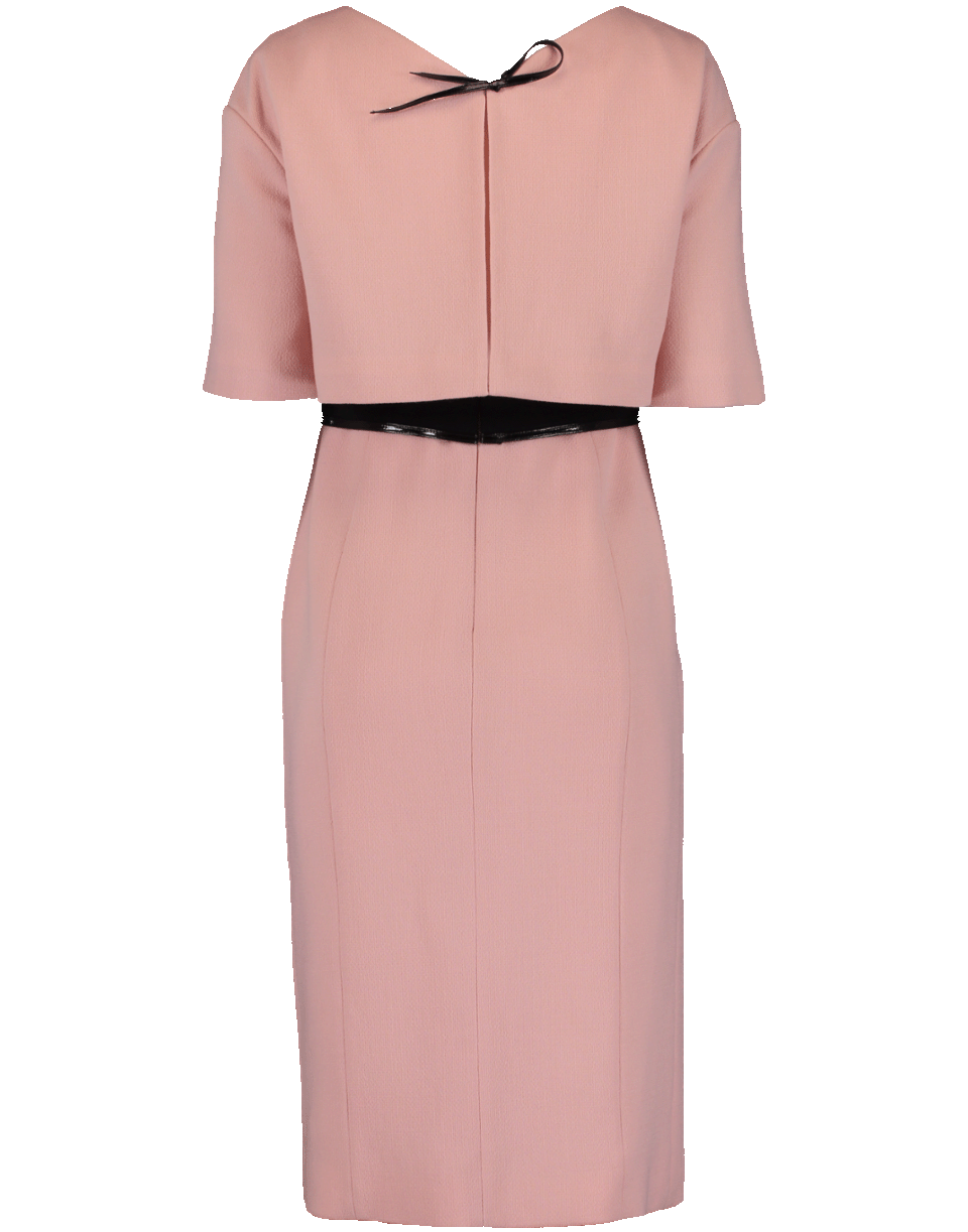 ATELIER HERVE PIERRE-Trompe L’oeil Dress-