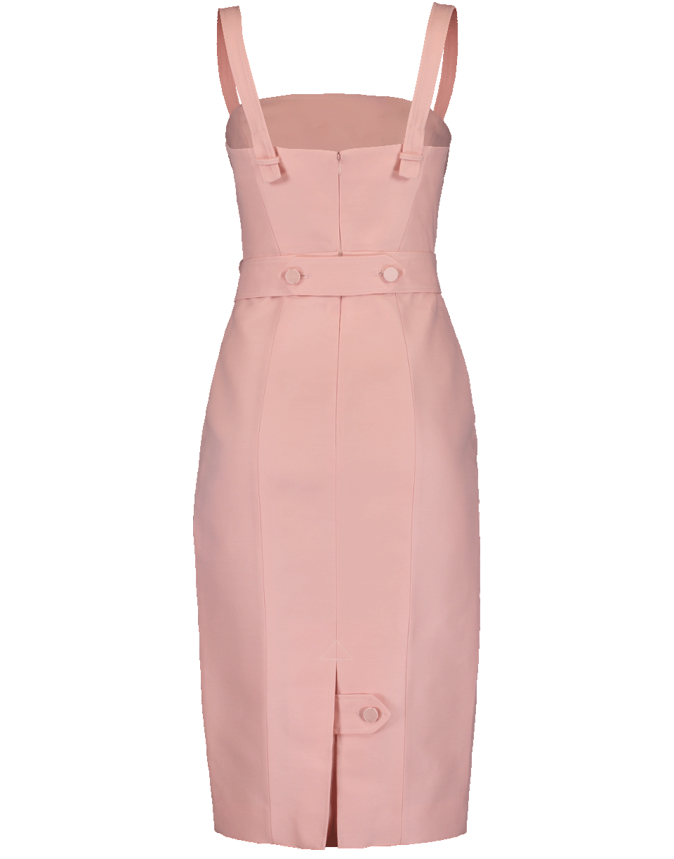 ATELIER HERVE PIERRE-Double Breasted Dress With Cropped Jacket-