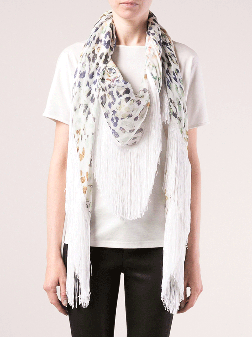 ATHENA PROCOPIOU-Carnival In Rio Scarf-WHT/MIX