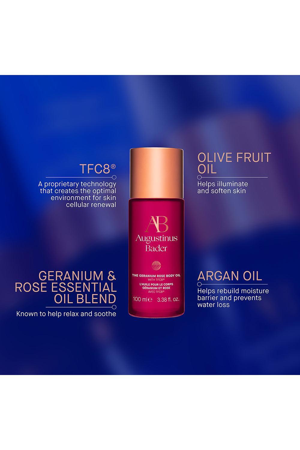 The Geranium Rose Body Oil-100 ML-BEAUTYSKINCARE-AUGUSTINUS BADER