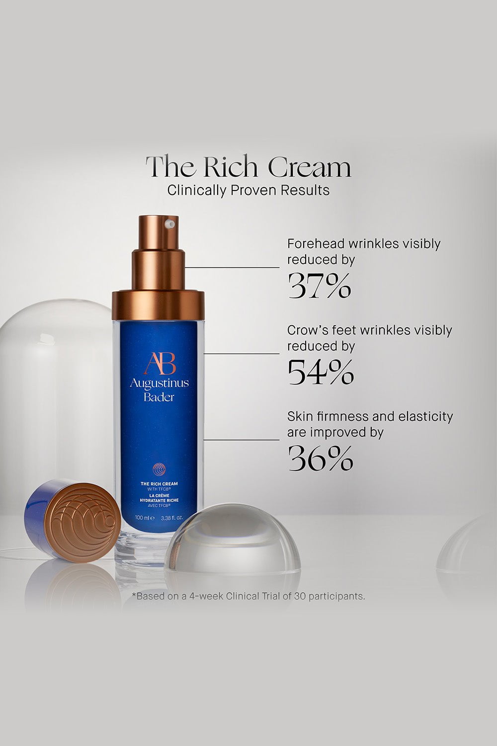 AUGUSTINUS BADER-The Rich Cream - 100ml-O/S