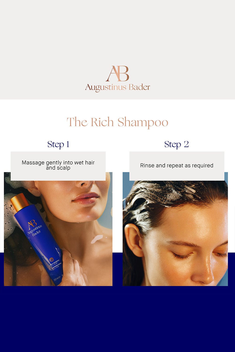 AUGUSTINUS BADER-The Rich Shampoo-200 ML