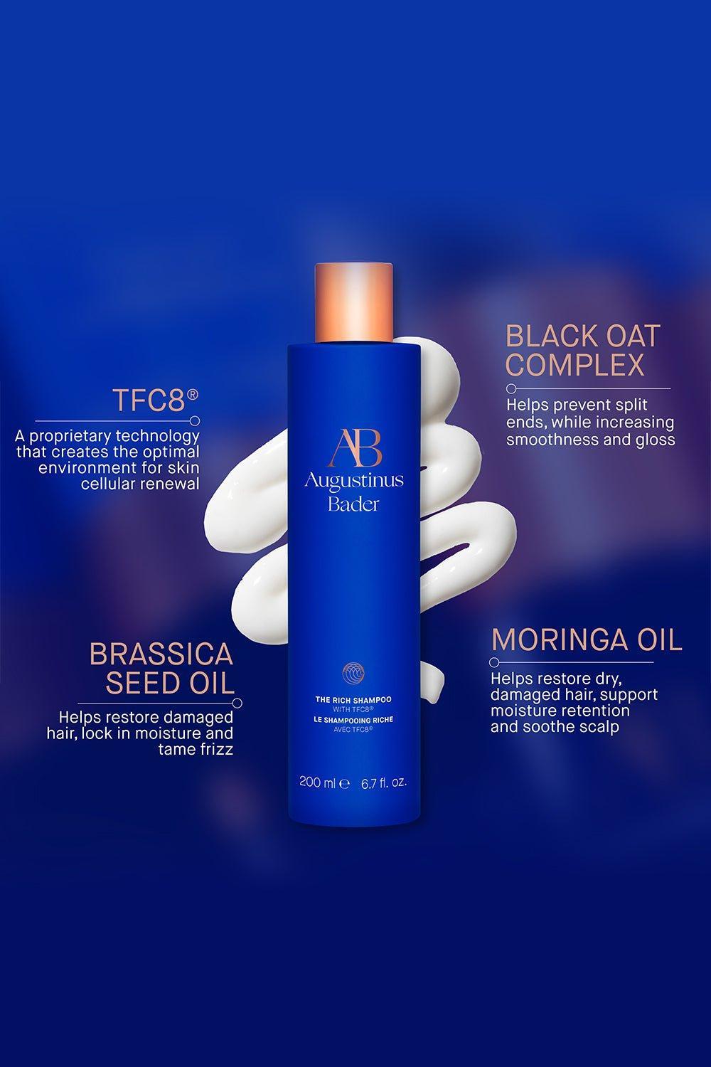 AUGUSTINUS BADER-The Rich Shampoo-200 ML
