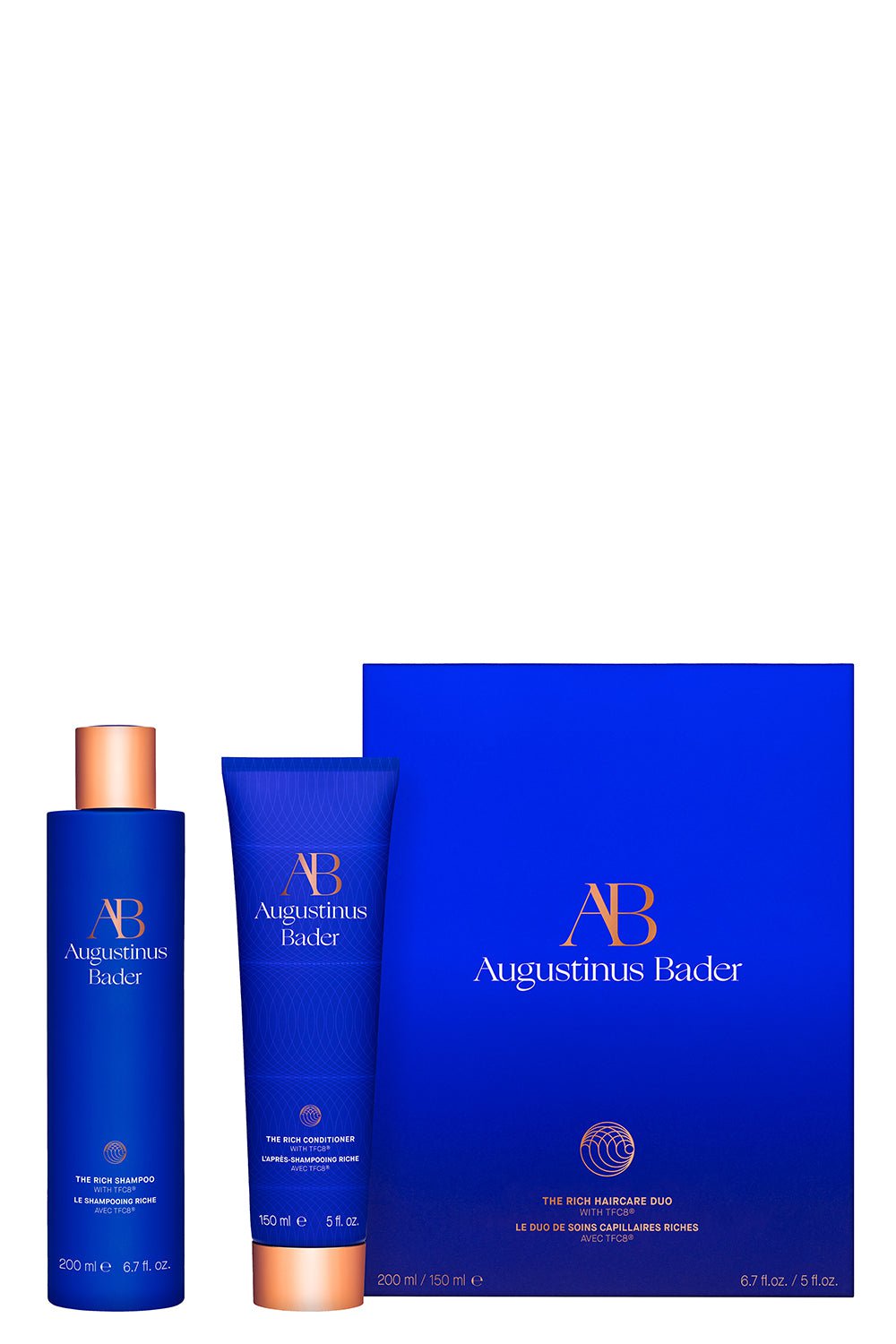 AUGUSTINUS BADER-The Shampoo Conditioner Duo-350ML