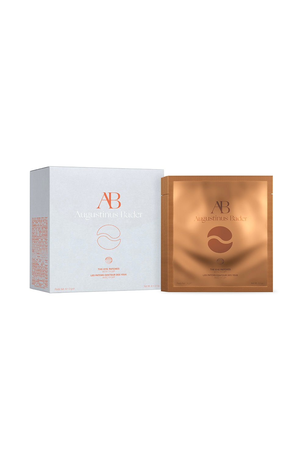 The Eye Patches Single-SINGLE-BEAUTYSKINCARE-AUGUSTINUS BADER