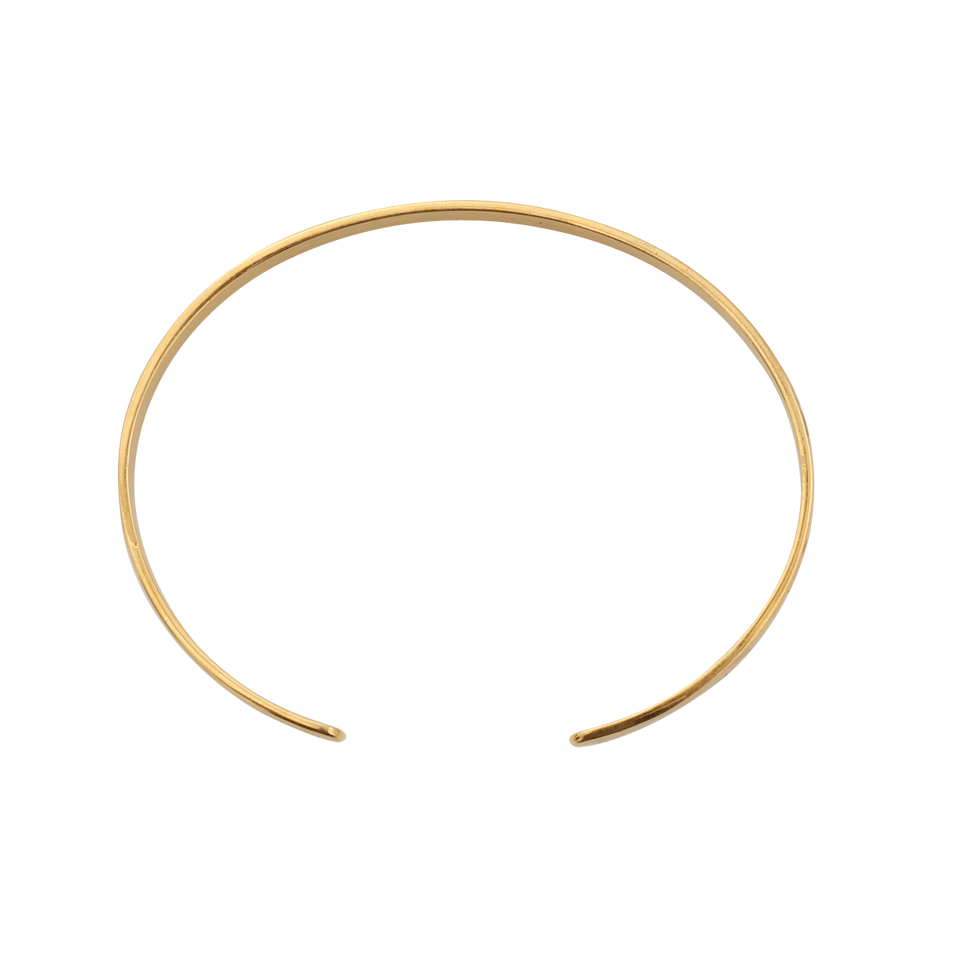 AURELIE BIDERMANN-Eye Engraved Bangle-SILVER