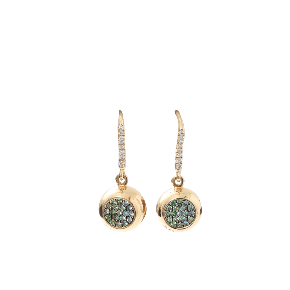 AURELIE BIDERMANN-Grelot Bell Earrings-YELLOW GOLD