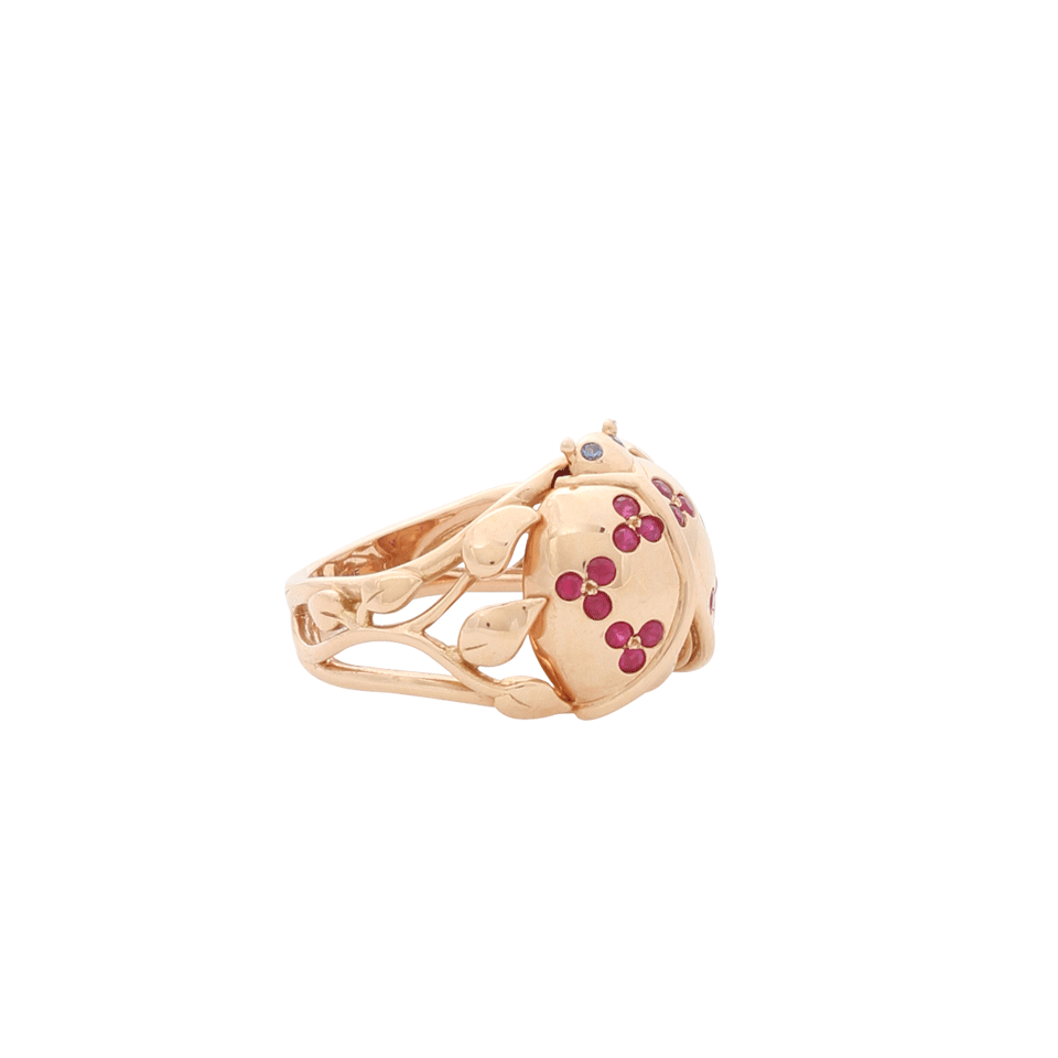 AURELIE BIDERMANN-Lady Bird Ring-ROSE GOLD
