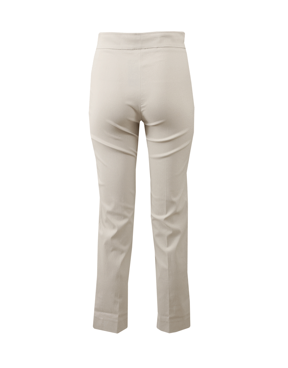 AVENUE MONTAIGNE-Venezia Pull-On Ankle Slit Pant-